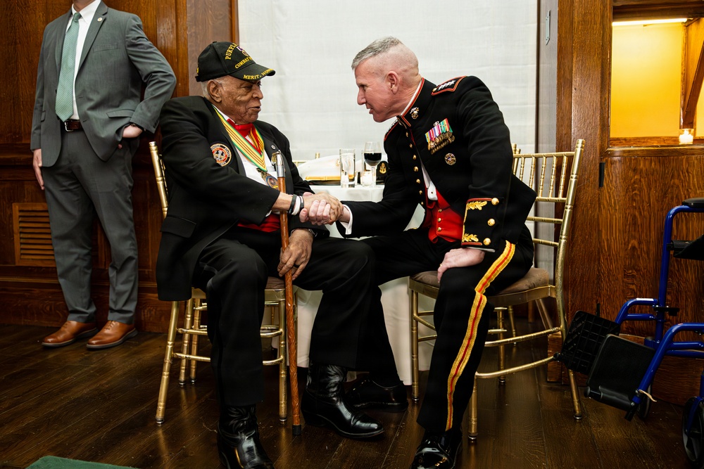 The Commandant, Gen. Eric M. Smith is the Guest of Honor for the Marine Corps Law Enforcement Foundation Gala