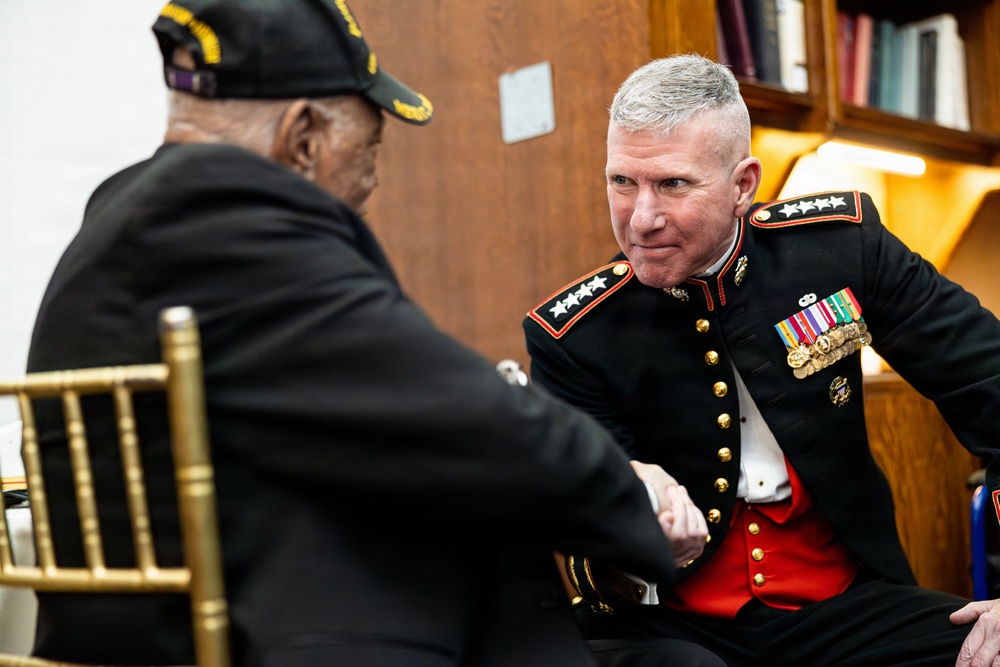 The Commandant, Gen. Eric M. Smith is the Guest of Honor for the Marine Corps Law Enforcement Foundation Gala