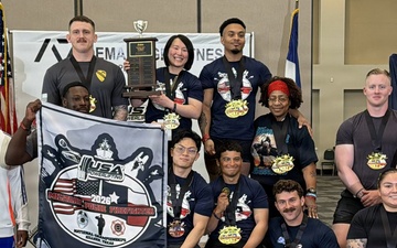 Phantom Warrior Powerlifting Team Competes in USA Powerlifting’s 2026 Military and Police/Firefighter National Powerlifting Championships