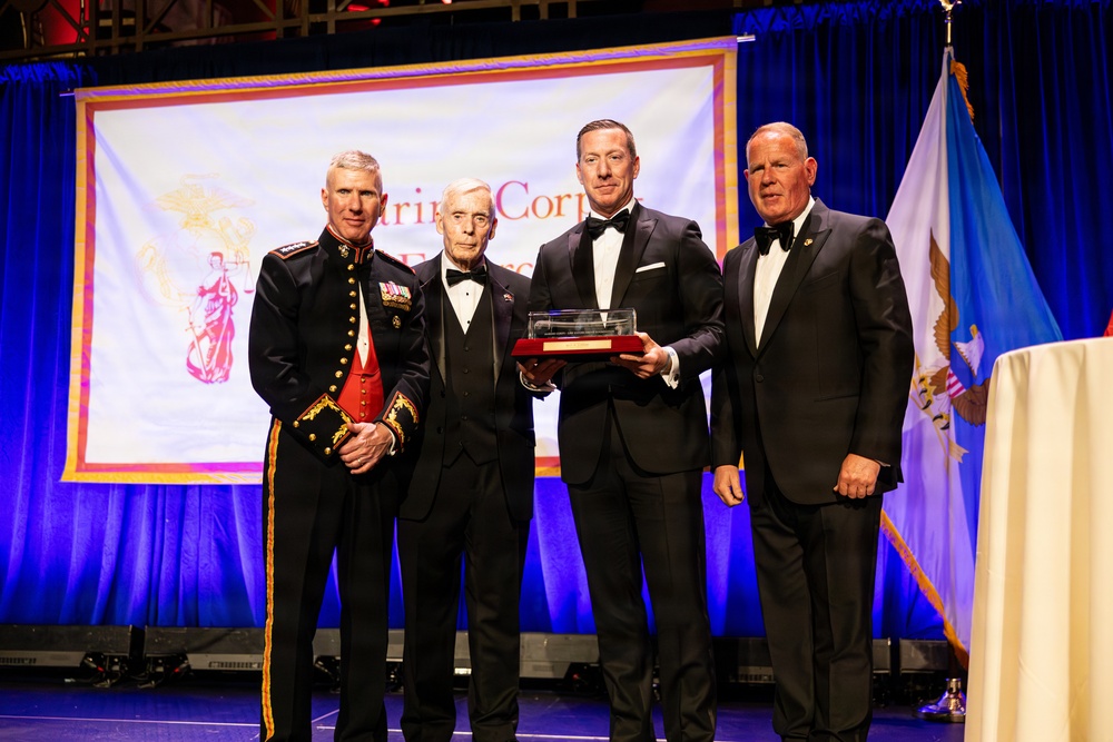 The Commandant, Gen. Eric M. Smith is the Guest of Honor for the Marine Corps Law Enforcement Foundation Gala