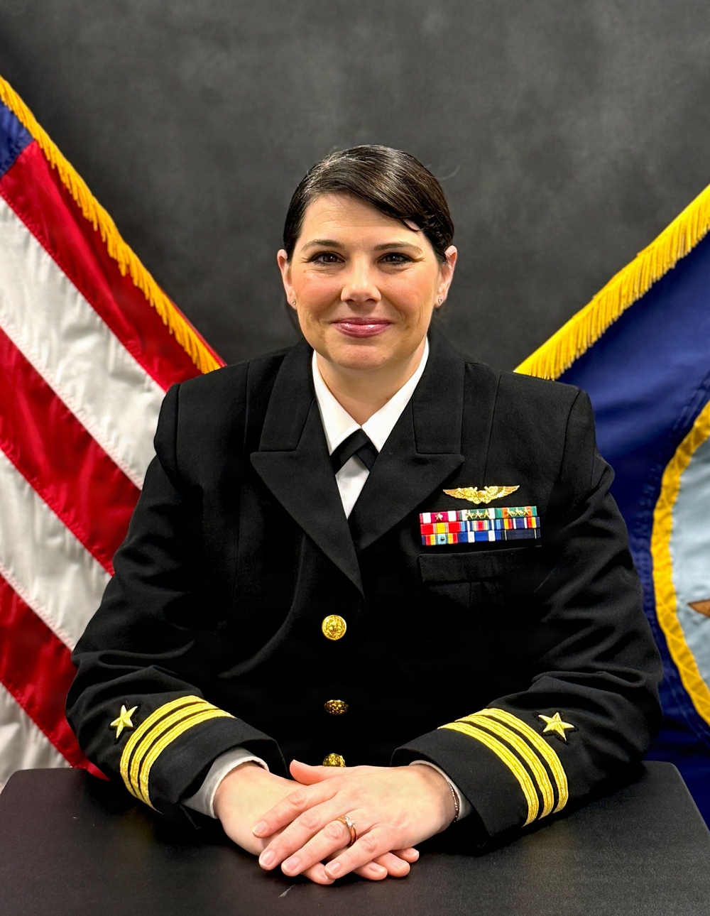 COMMANDER ALYSSA J. NORRIS