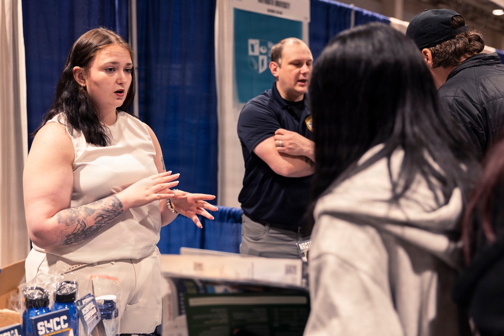 NTAG Pittsburgh Recruiters Attend NACAC National College Fair - Pittsburgh