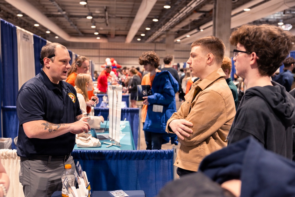 NTAG Pittsburgh Recruiters Attend NACAC National College Fair - Pittsburgh