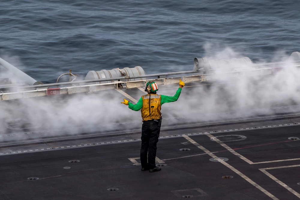 USS Abraham Lincoln (CVN72) supports Operation Epic Fury