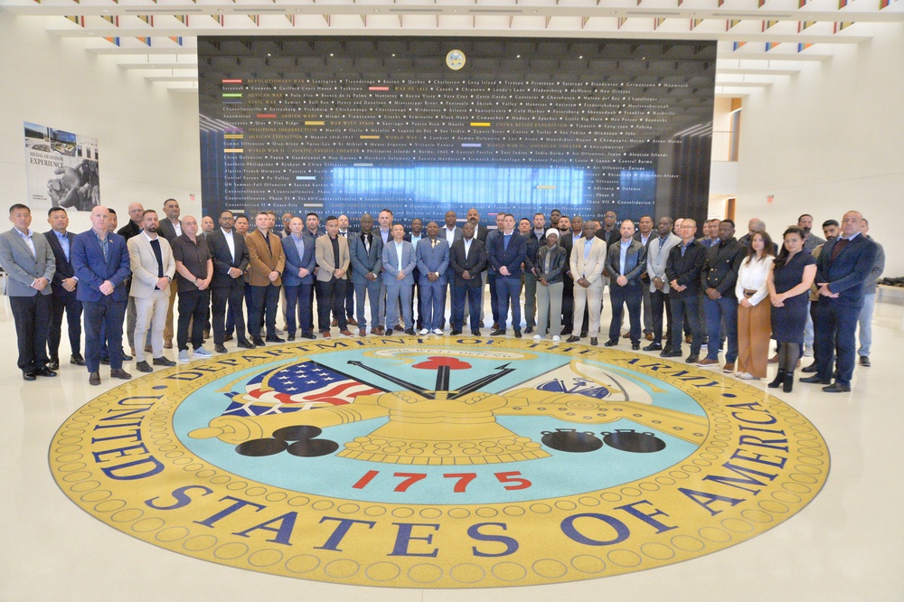 International Military Students conclude Washington, D.C., field studies program, strengthening global partnerships