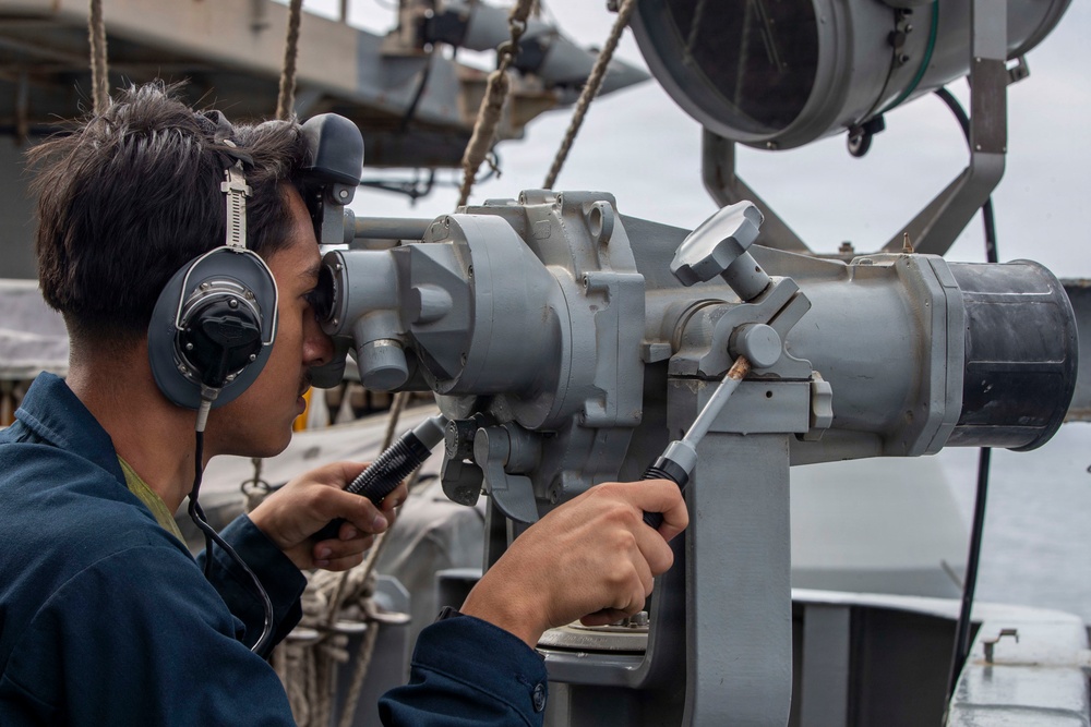 USS Abraham Lincoln (CVN72) supports Operation Epic Fury