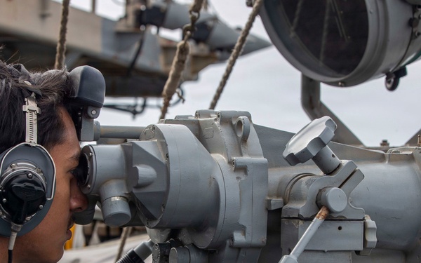 USS Abraham Lincoln (CVN72) supports Operation Epic Fury