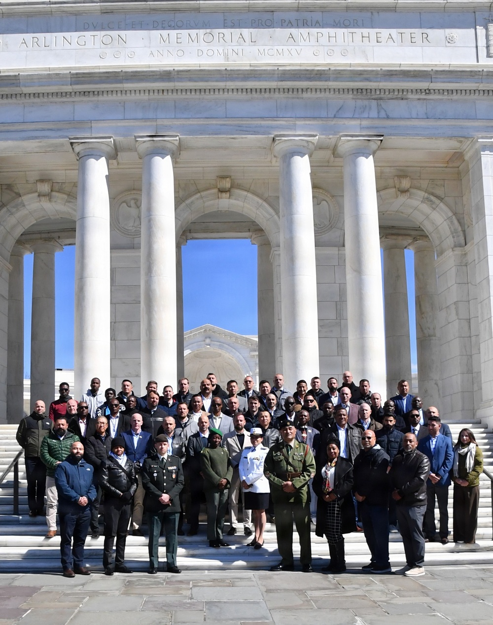 International Military Students conclude Washington, D.C., field studies program, strengthening global partnerships