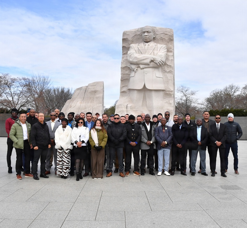 International Military Students conclude Washington, D.C., field studies program, strengthening global partnerships