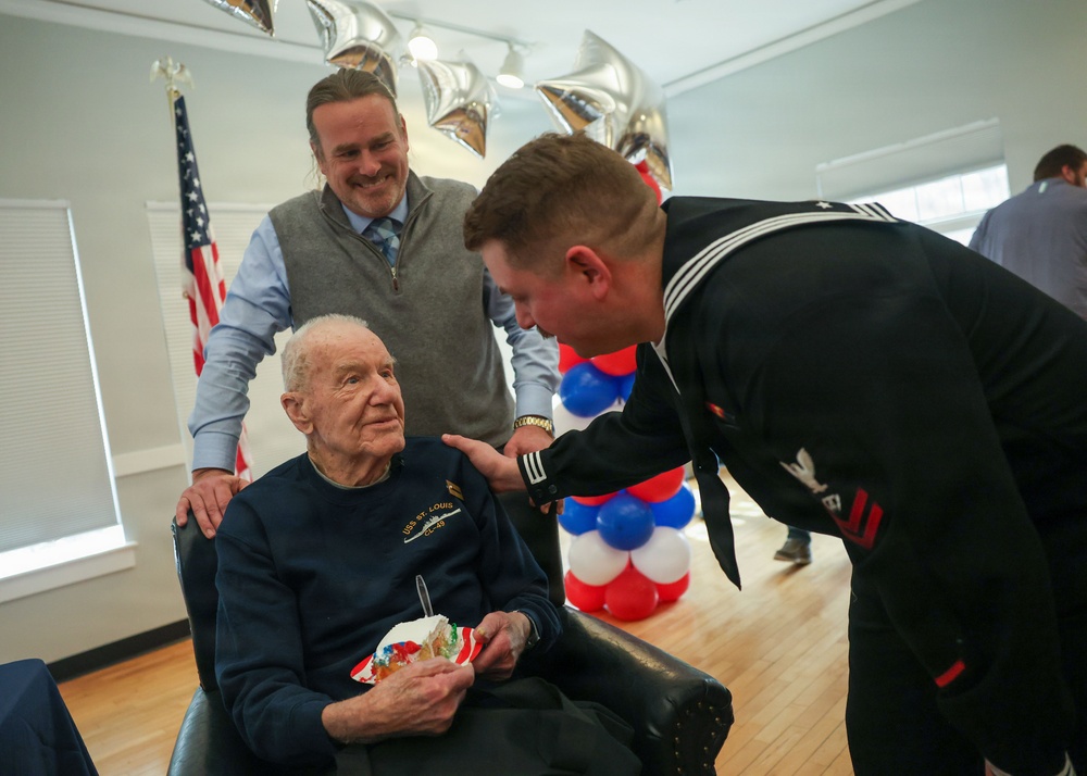 Pearl Harbor survivor celebrates 106th birthday