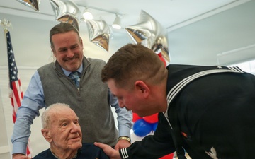 Pearl Harbor survivor celebrates 106th birthday