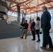 DFAS Staff Tours SWESC's USS Whitehat Training Facility and VIDVR Laboratory