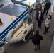DFAS Staff Tours SWESC's USS Whitehat Training Facility and VIDVR Laboratory