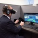 DFAS Staff Tours SWESC's USS Whitehat Training Facility and VIDVR Laboratory