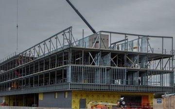 A Modern Home for Future Leaders: USAFA Builds New Prep School Dorm