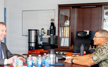 Assistant Secretary of the Navy of the Navy for Manpower and Reserve Affairs Visits Naval Base Point Loma