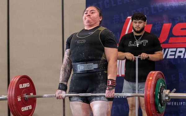 Phantom Warrior Powerlifting Team Competes in USA Powerlifting’s 2026 Military and Police/Firefighter National Powerlifting Championships