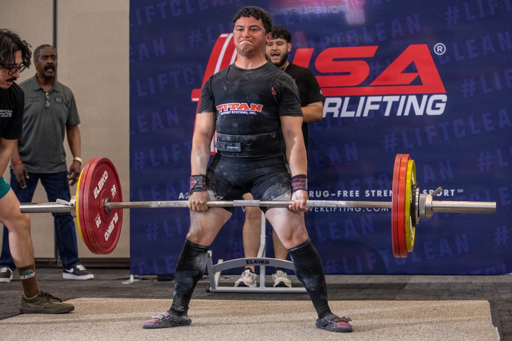 Phantom Warrior Powerlifting Team Competes in USA Powerlifting’s 2026 Military and Police/Firefighter National Powerlifting Championships