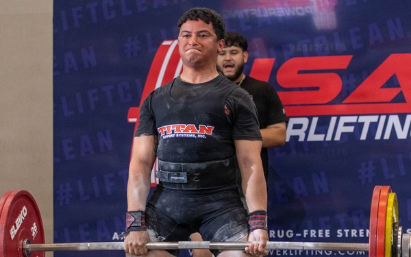 Phantom Warrior Powerlifting Team Competes in USA Powerlifting’s 2026 Military and Police/Firefighter National Powerlifting Championships