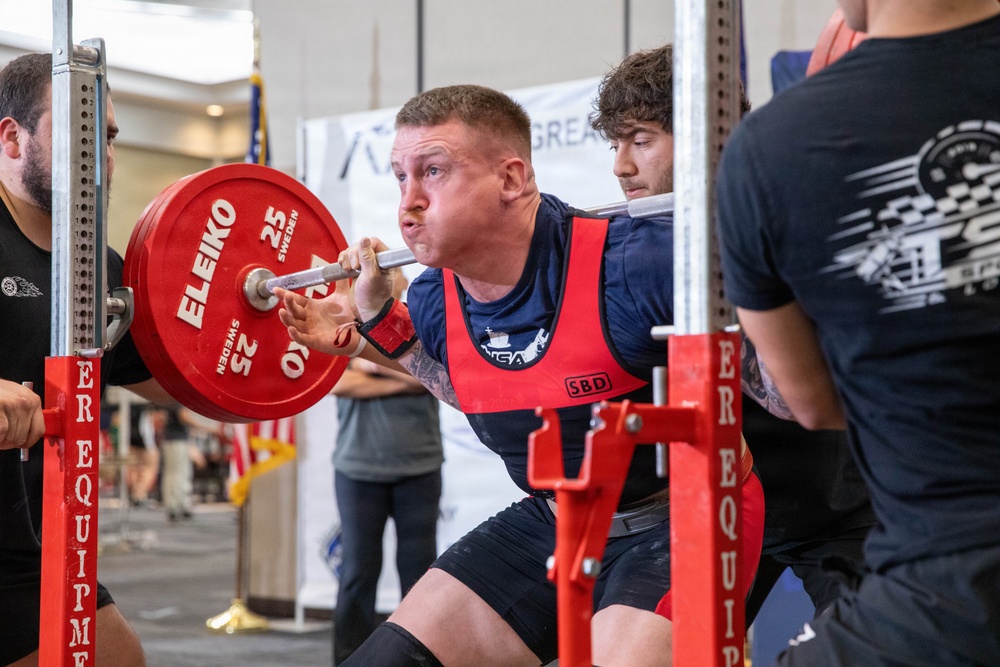 Phantom Warrior Powerlifting Team Competes in USA Powerlifting’s 2026 Military and Police/Firefighter National Powerlifting Championships