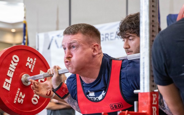 Phantom Warrior Powerlifting Team Competes in USA Powerlifting’s 2026 Military and Police/Firefighter National Powerlifting Championships