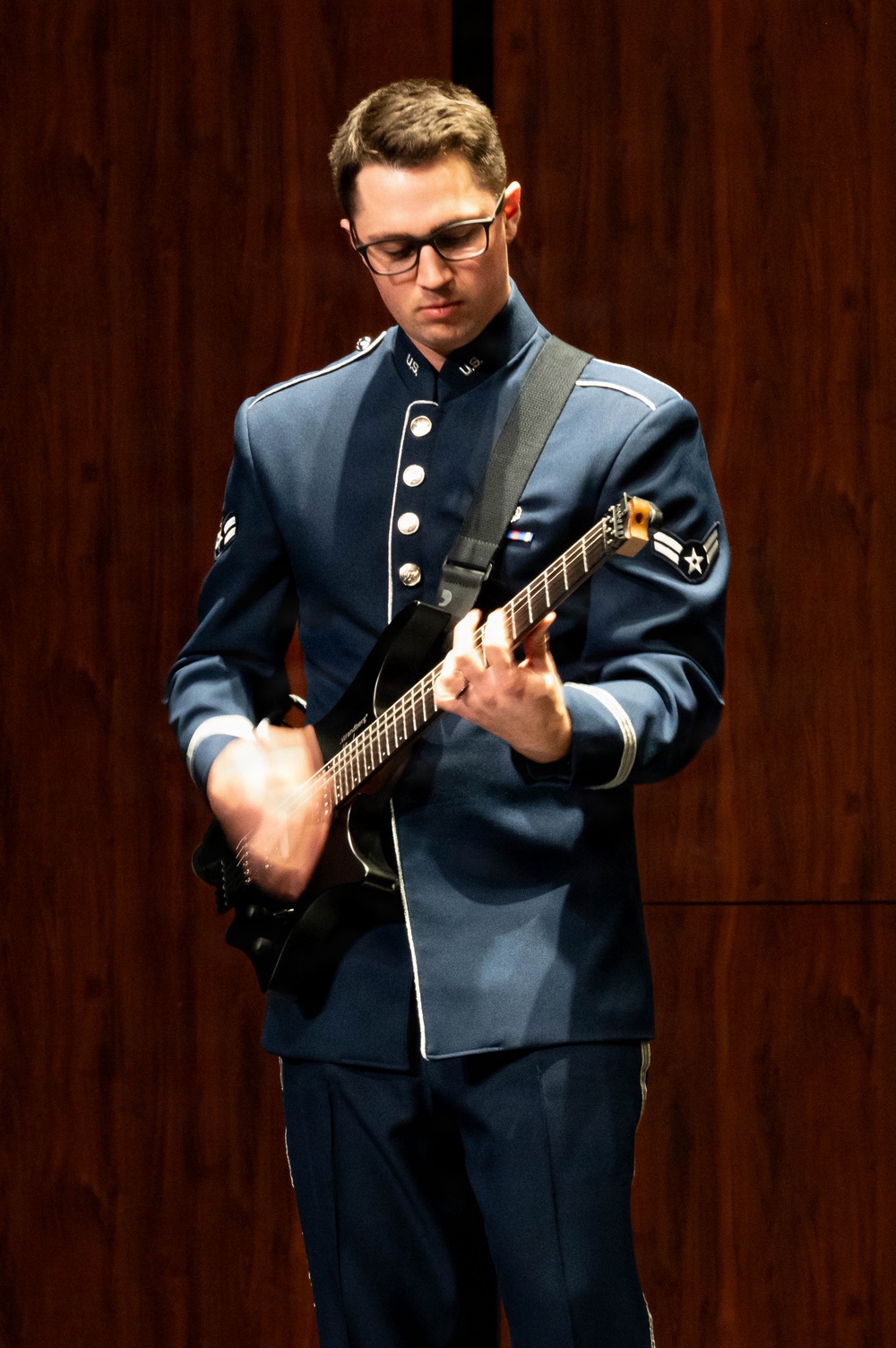USAF Heritage of America Band performs at Summers Corner Performing Arts Center