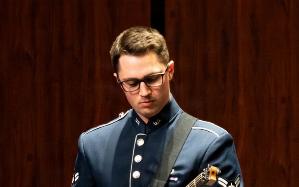 USAF Heritage of America Band performs at Summers Corner Performing Arts Center