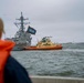 USS Mason (DDG 87) Departs for Deployment