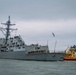 USS Mason (DDG 87) Departs for Deployment