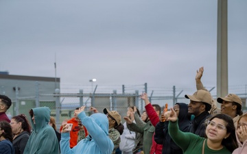 USS Mason Departs Mayport for Deployment