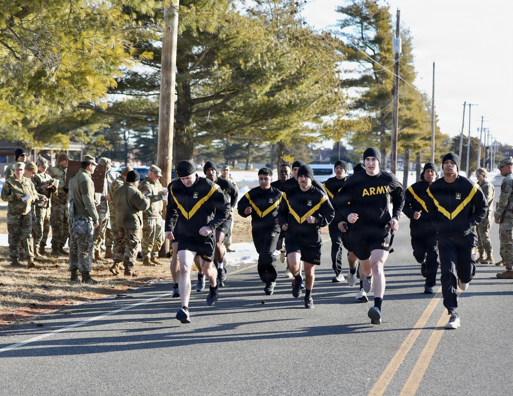 Best Warrior Competition 2026 AFT