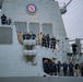 USS Mason (DDG 87) Departs for Deployment