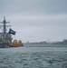 USS Mason (DDG 87) Departs for Deployment