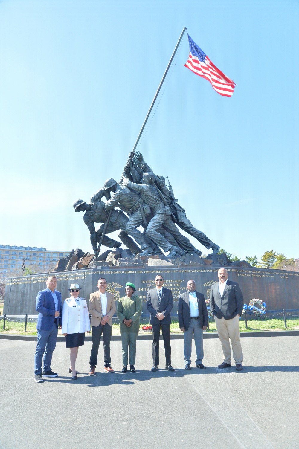 International Military Students conclude Washington, D.C., field studies program, strengthening global partnerships