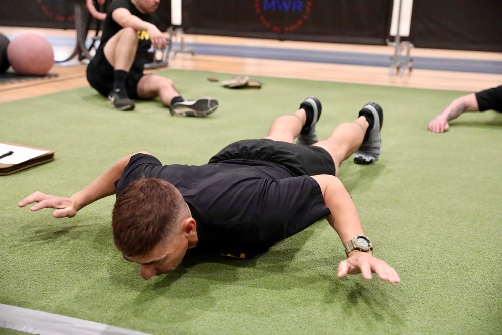 Best Warrior Competition 2026 AFT