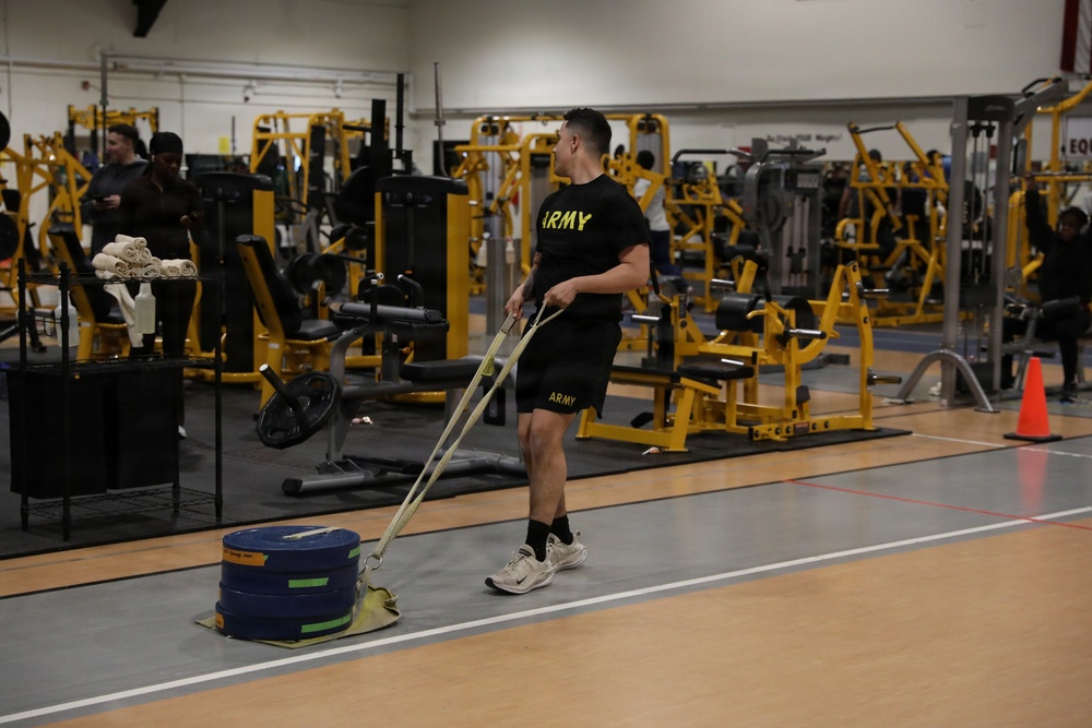 Best Warrior Competition 2026 AFT