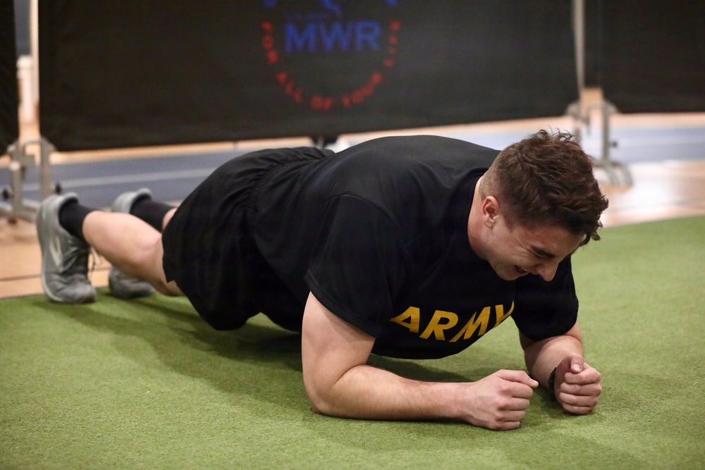 Best Warrior Competition 2026 AFT