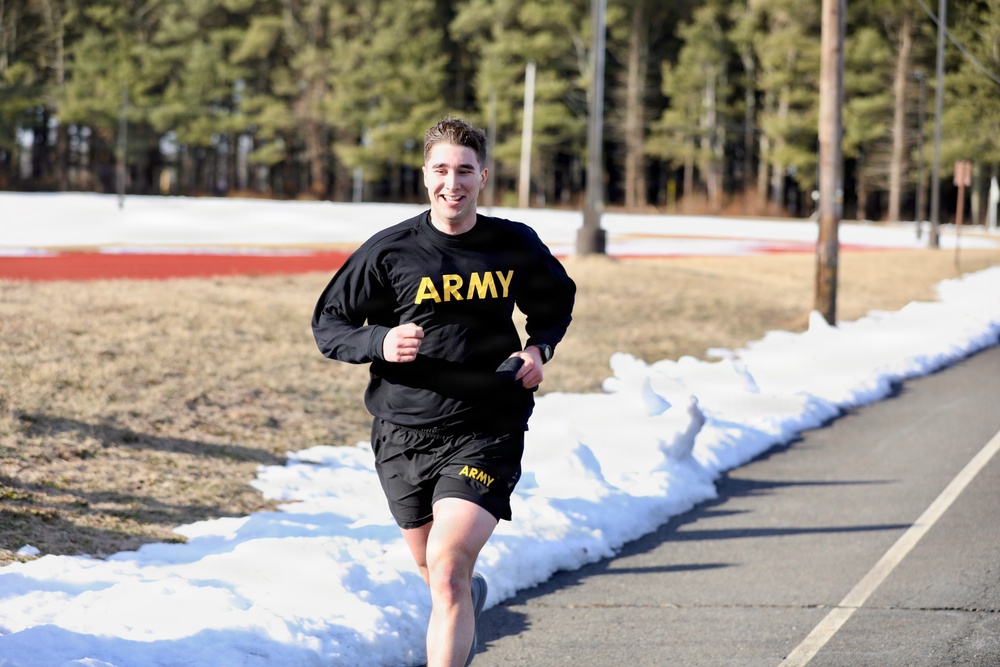 Best Warrior Competition AFT