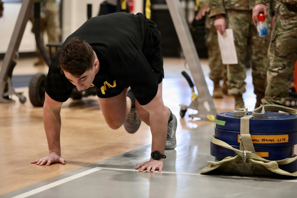 Best Warrior Competition 2026 AFT