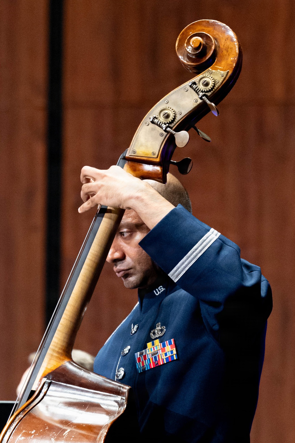 USAF Heritage of America Band performs at Summers Corner Performing Arts Center