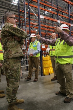 BG Miller visits Ft. Jackson