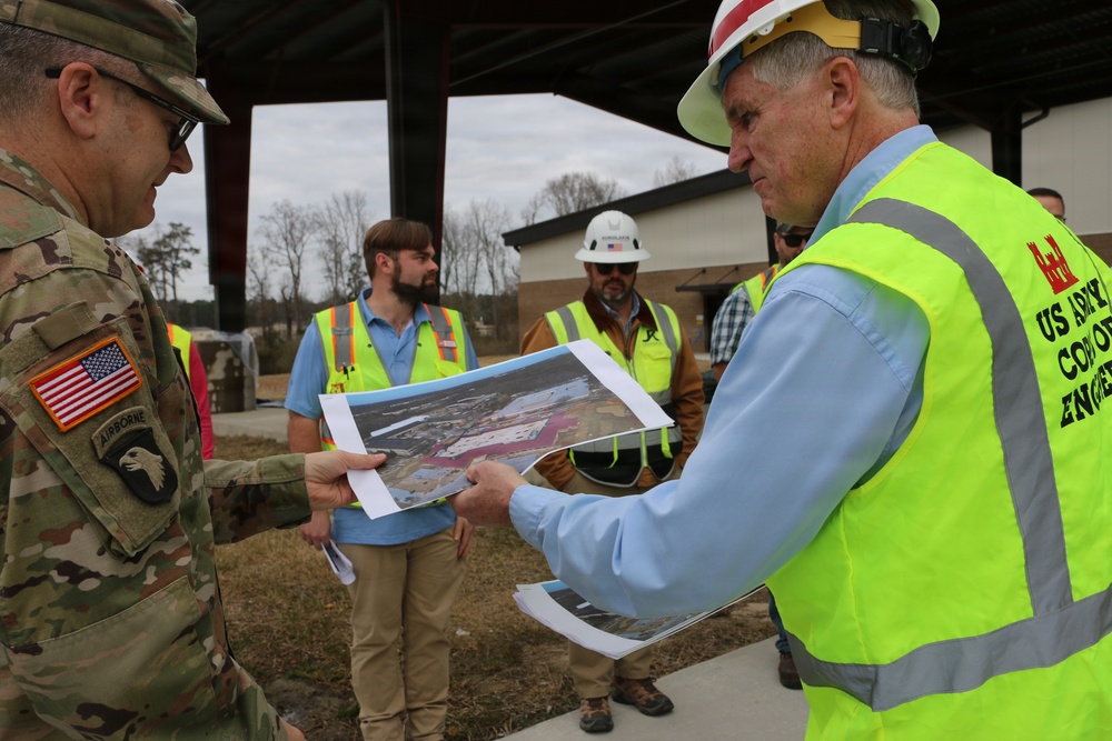 BG Miller visits Ft. Jackson