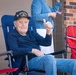World War II veteran honored with a parade for 102nd birthday