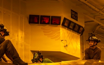 USS Abraham Lincoln (CVN72) supports Operation Epic Fury