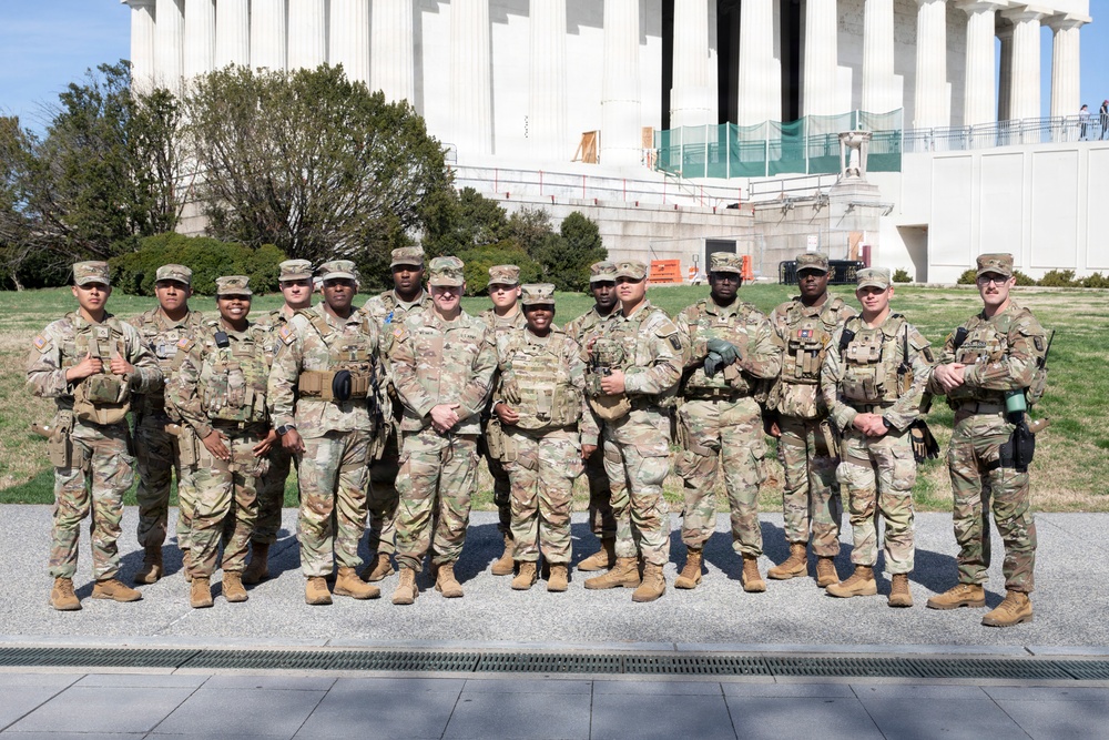 Sergeant Major of the Army visits JTF-DC Soldiers