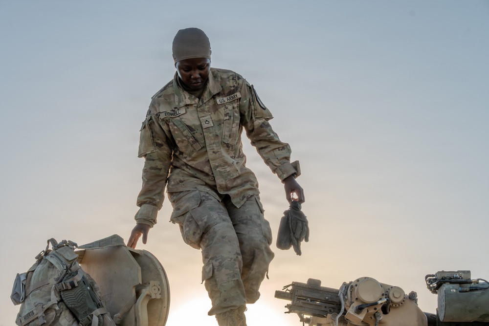 2-12 Cav Tank Gunnery Table IV