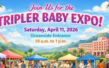 Tripler Army Medical Center hosts its 6th Annual Baby Expo