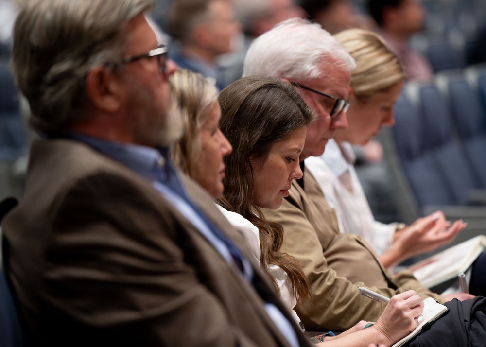 Lt. Gen. Tulley connects with Maxwell’s Mission-Ready Workforce