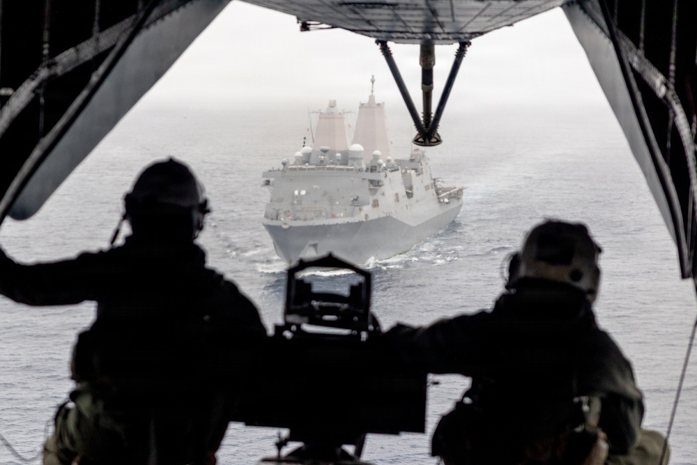 11th MEU Marines Conduct TRAP Rehearsal