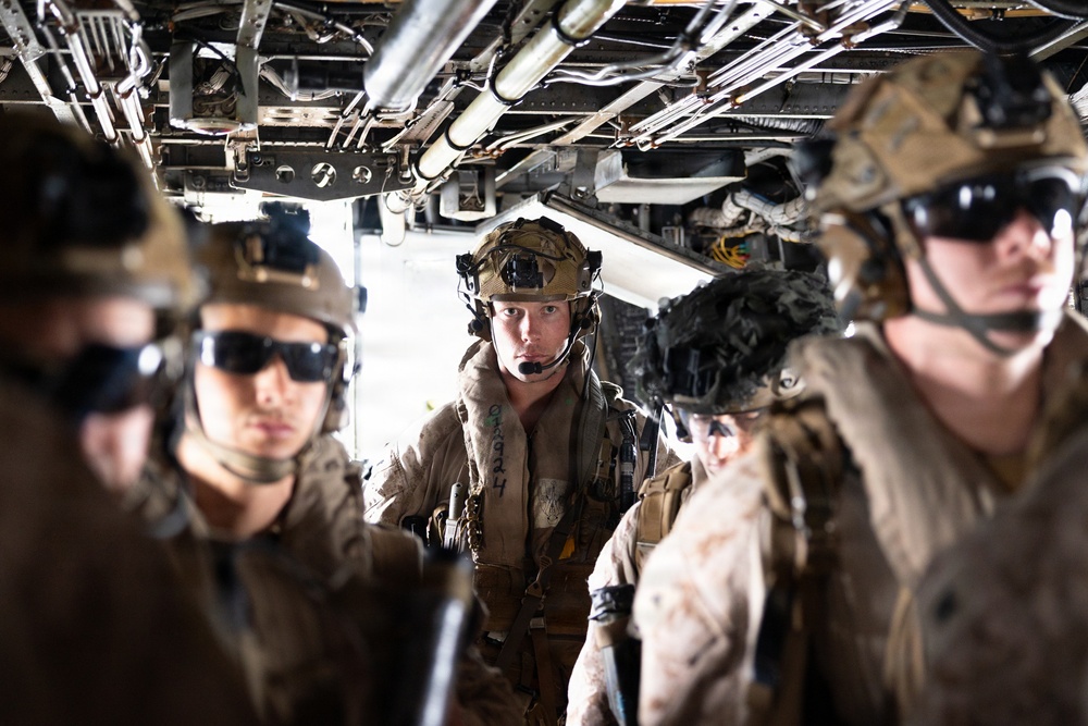 11th MEU Marines Conduct TRAP Rehearsal